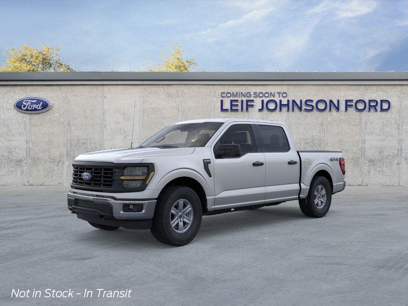 Iconic Silver 2026 Ford F-150 Pickup Truck Four-Wheel Drive Automatic