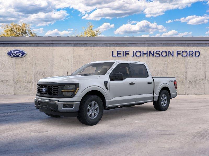 Iconic Silver 2026 Ford F-150 Pickup Truck Four-Wheel Drive Automatic