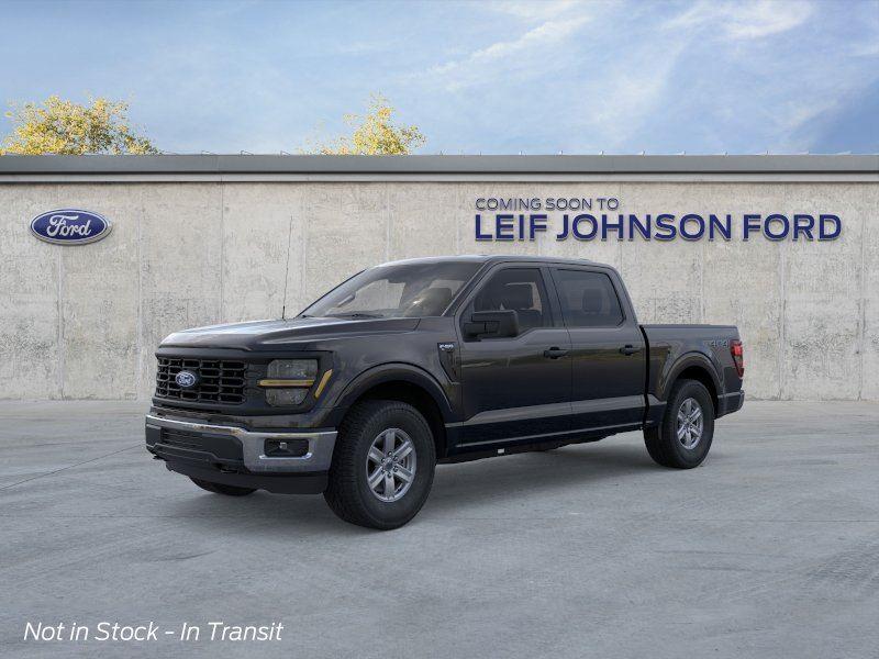 Agate Black Metallic 2026 Ford F-150 Pickup Truck Four-Wheel Drive Automatic