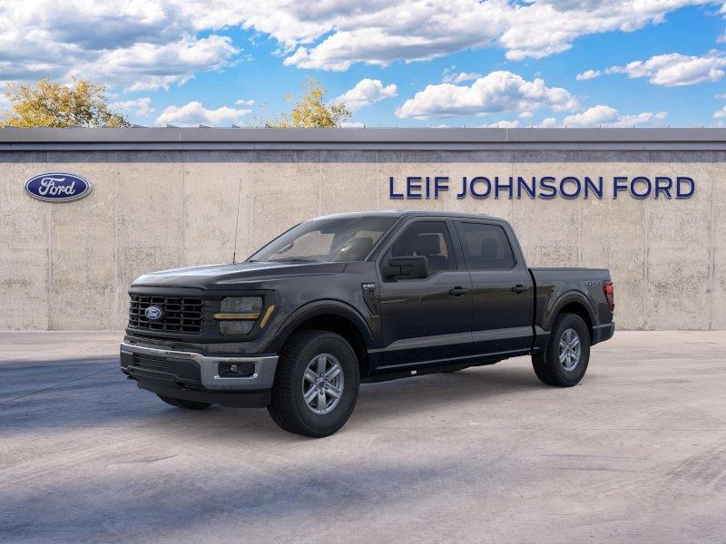 Agate Black Metallic 2026 Ford F-150 Pickup Truck Four-Wheel Drive Automatic
