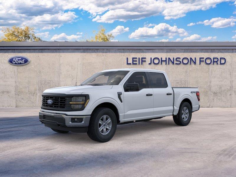 Oxford White 2026 Ford F-150 Pickup Truck Four-Wheel Drive Automatic