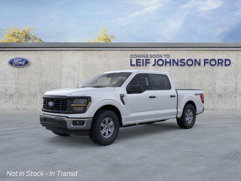 Oxford White 2026 Ford F-150 Pickup Truck Four-Wheel Drive Automatic