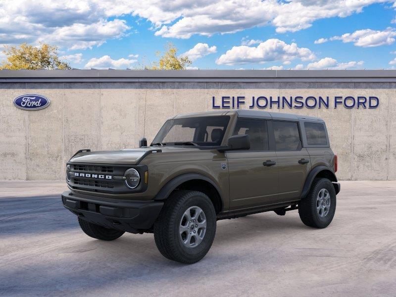 Marsh Gray 2026 Ford Bronco SUV / Crossover Four-Wheel Drive Automatic