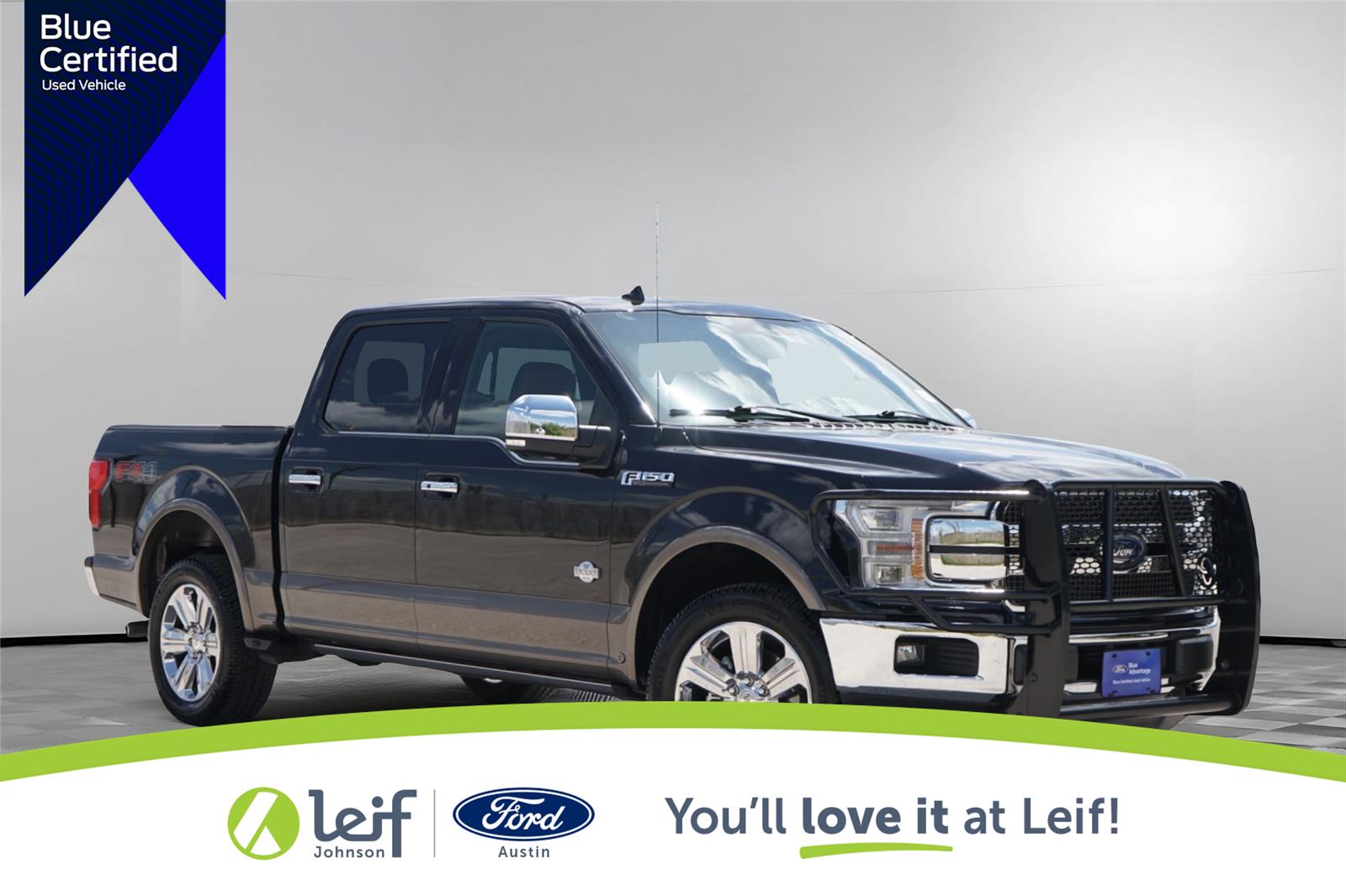 Agate Black/Stone Gray 2020 Ford F-150 Pickup Truck Four-Wheel Drive Automatic