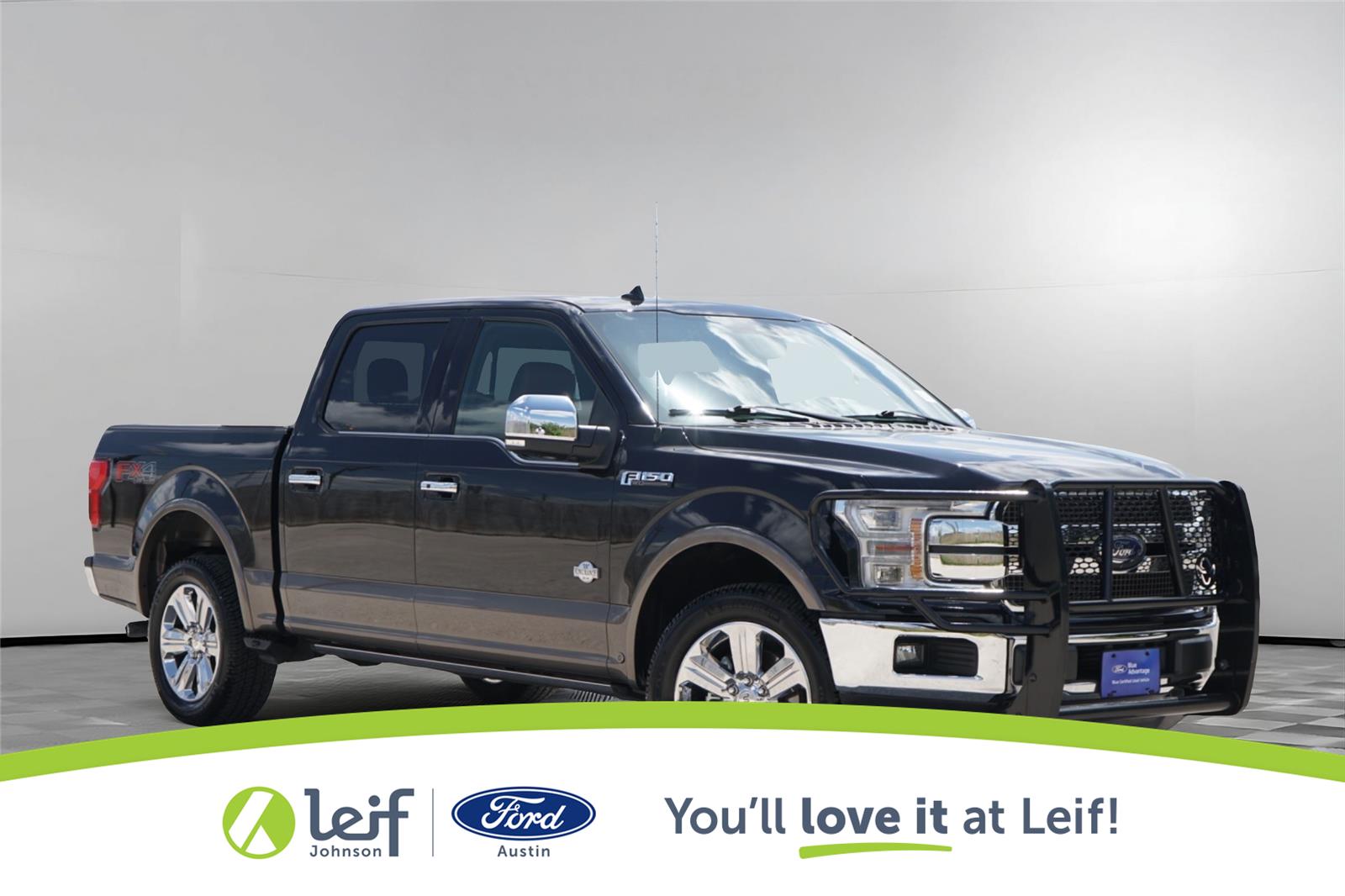 Agate Black/Stone Gray 2020 Ford F-150 Pickup Truck Four-Wheel Drive Automatic
