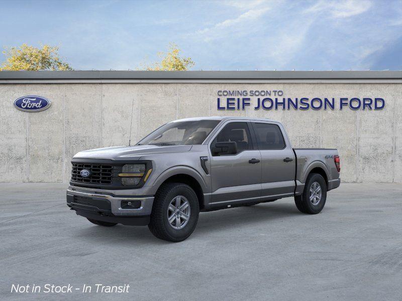 Carbonized Gray Metallic 2026 Ford F-150 Pickup Truck Four-Wheel Drive Automatic