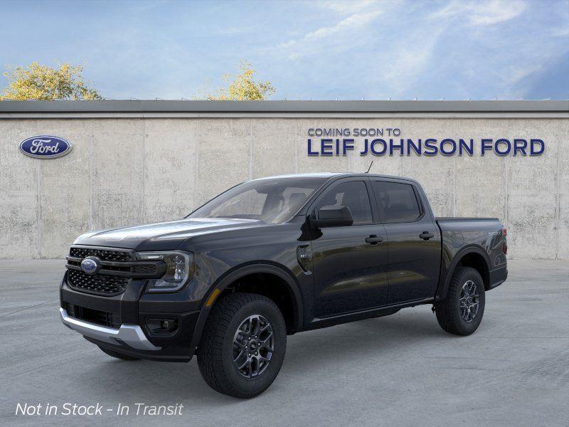 Shadow Black 2026 Ford Ranger Pickup Truck 4X2 Automatic