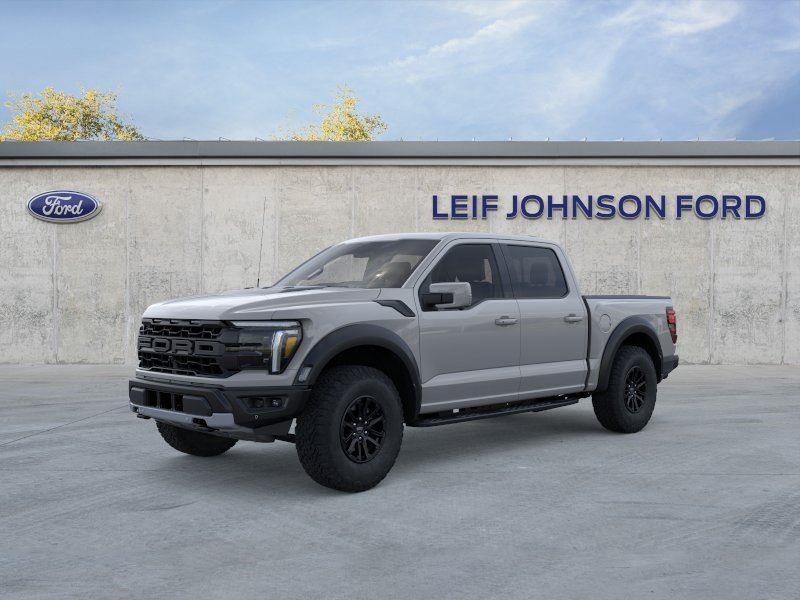 Avalanche Gray 2026 Ford F-150 Pickup Truck Four-Wheel Drive Automatic