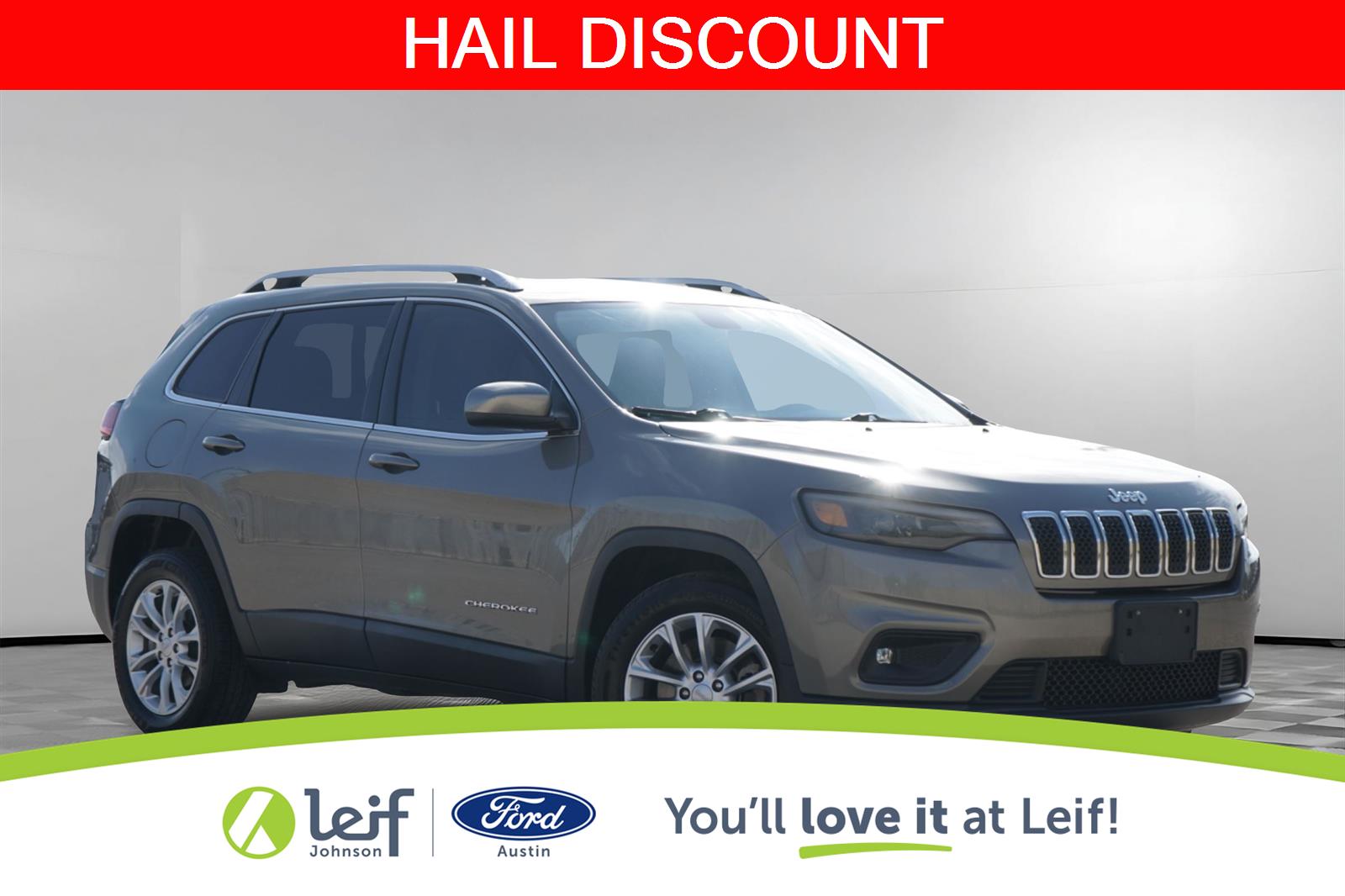 2019 Jeep Cherokee Latitude FWD