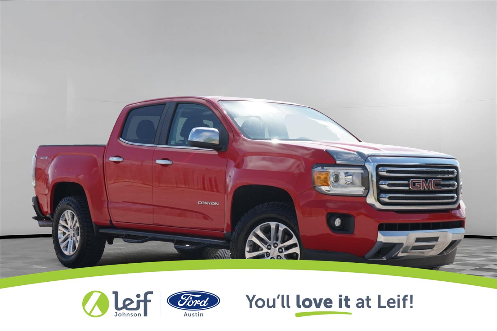 2015 GMC Canyon SLT Crew Cab 4WD