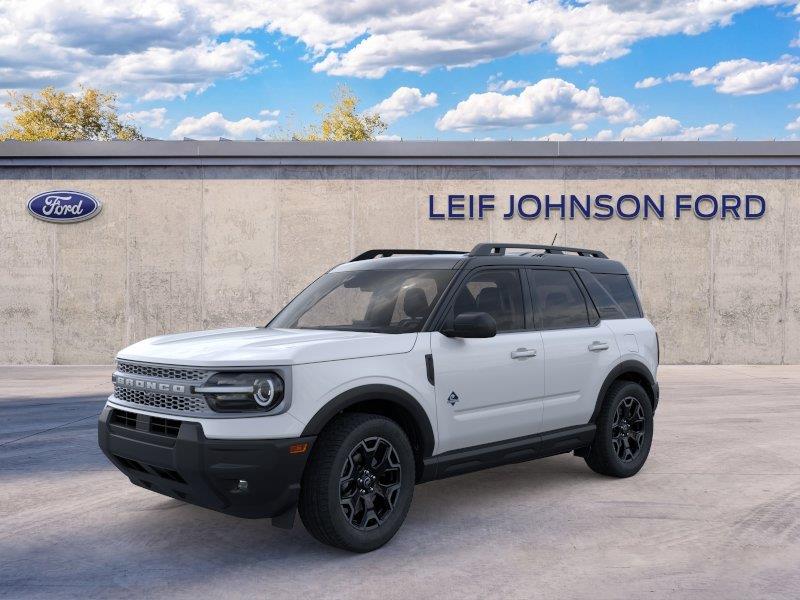 Oxford White 2026 Ford Bronco Sport SUV / Crossover All-Wheel Drive 8-Speed Automatic