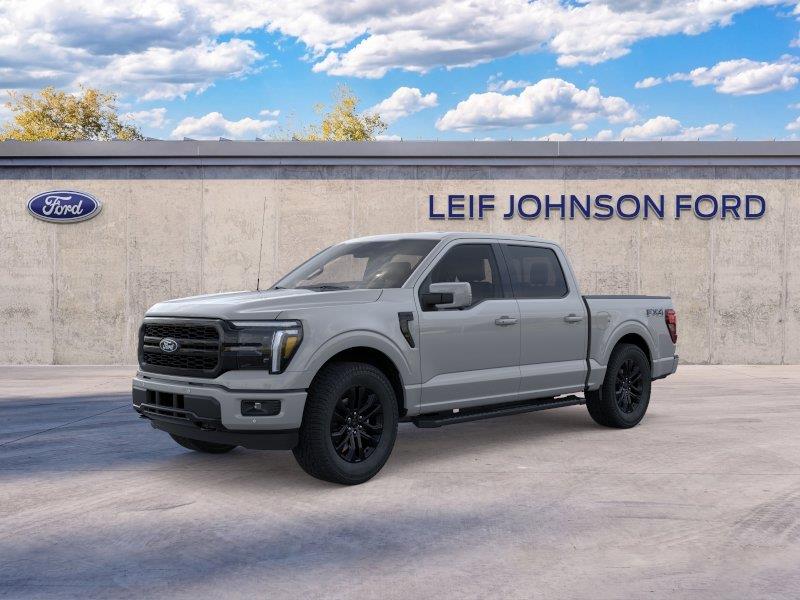 Avalanche Gray 2026 Ford F-150 Pickup Truck Four-Wheel Drive Automatic