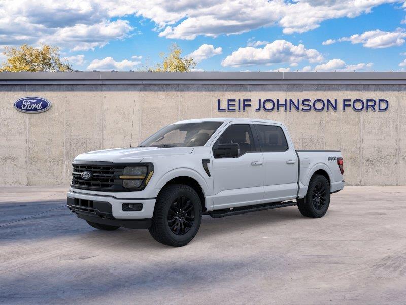 Oxford White 2026 Ford F-150 Pickup Truck Four-Wheel Drive Automatic