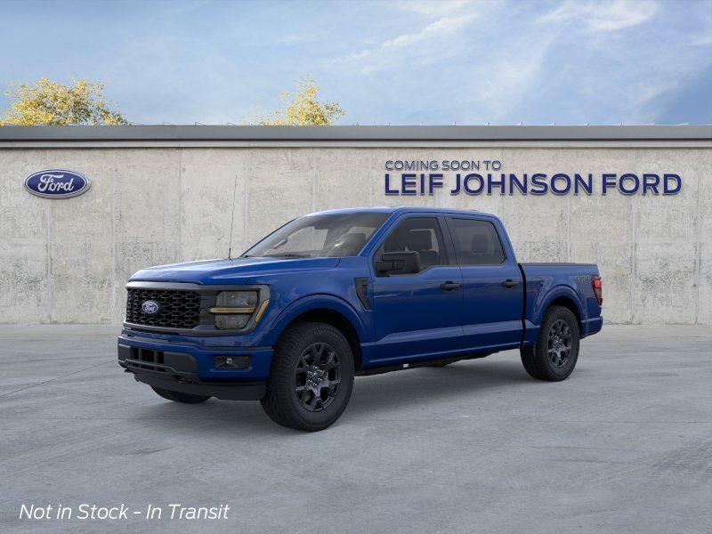 Argon Blue 2026 Ford F-150 Pickup Truck Four-Wheel Drive Automatic