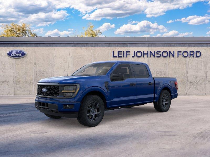 Argon Blue 2026 Ford F-150 Pickup Truck Four-Wheel Drive Automatic