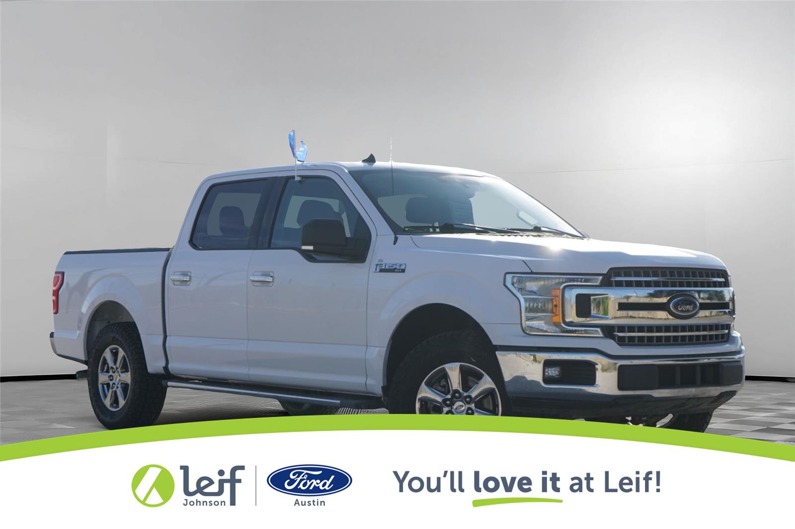 Oxford White 2019 Ford F-150 Pickup Truck 4X2 Automatic
