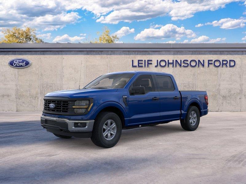Argon Blue 2026 Ford F-150 Pickup Truck Four-Wheel Drive Automatic