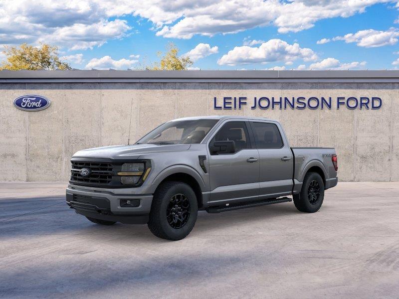 Carbonized Gray 2026 Ford F-150 Pickup Truck Four-Wheel Drive Automatic