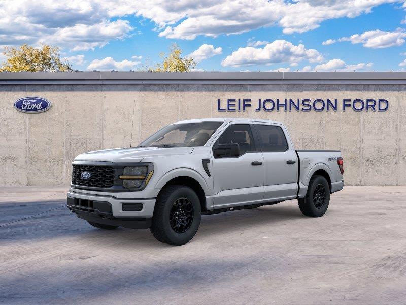 Iconic Silver 2026 Ford F-150 Pickup Truck Four-Wheel Drive Automatic