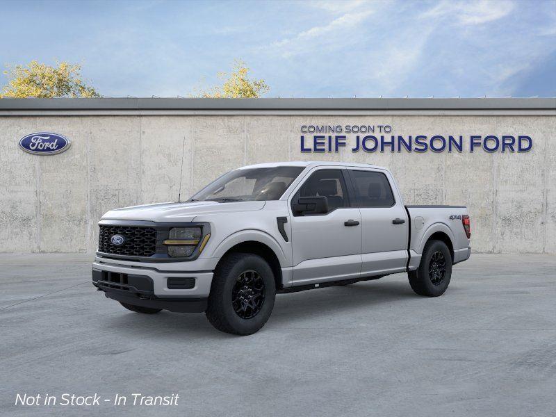 Iconic Silver 2026 Ford F-150 Pickup Truck Four-Wheel Drive Automatic