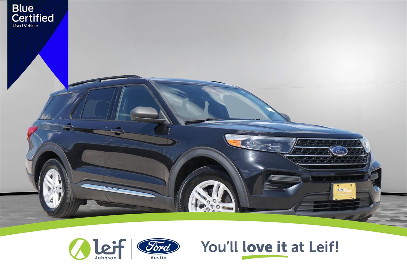 Agate Black 2020 Ford Explorer SUV / Crossover Rear-Wheel Drive Automatic