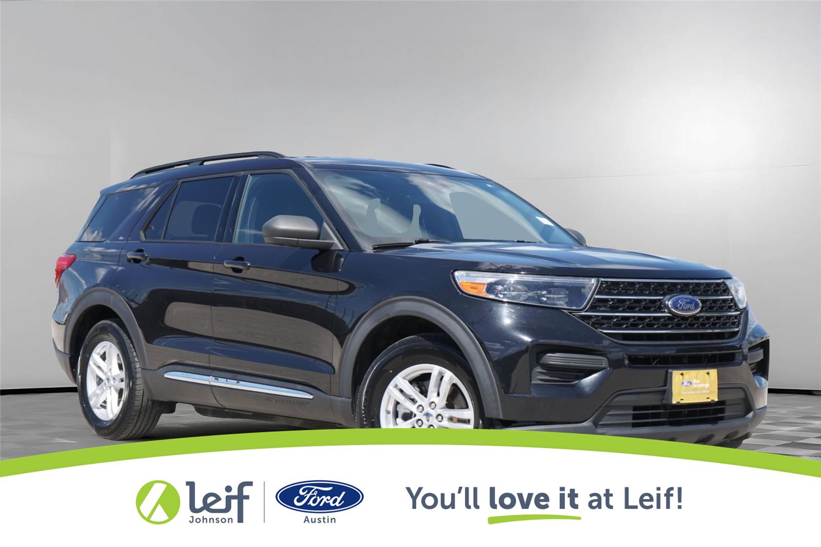 Agate Black 2020 Ford Explorer SUV / Crossover Rear-Wheel Drive Automatic