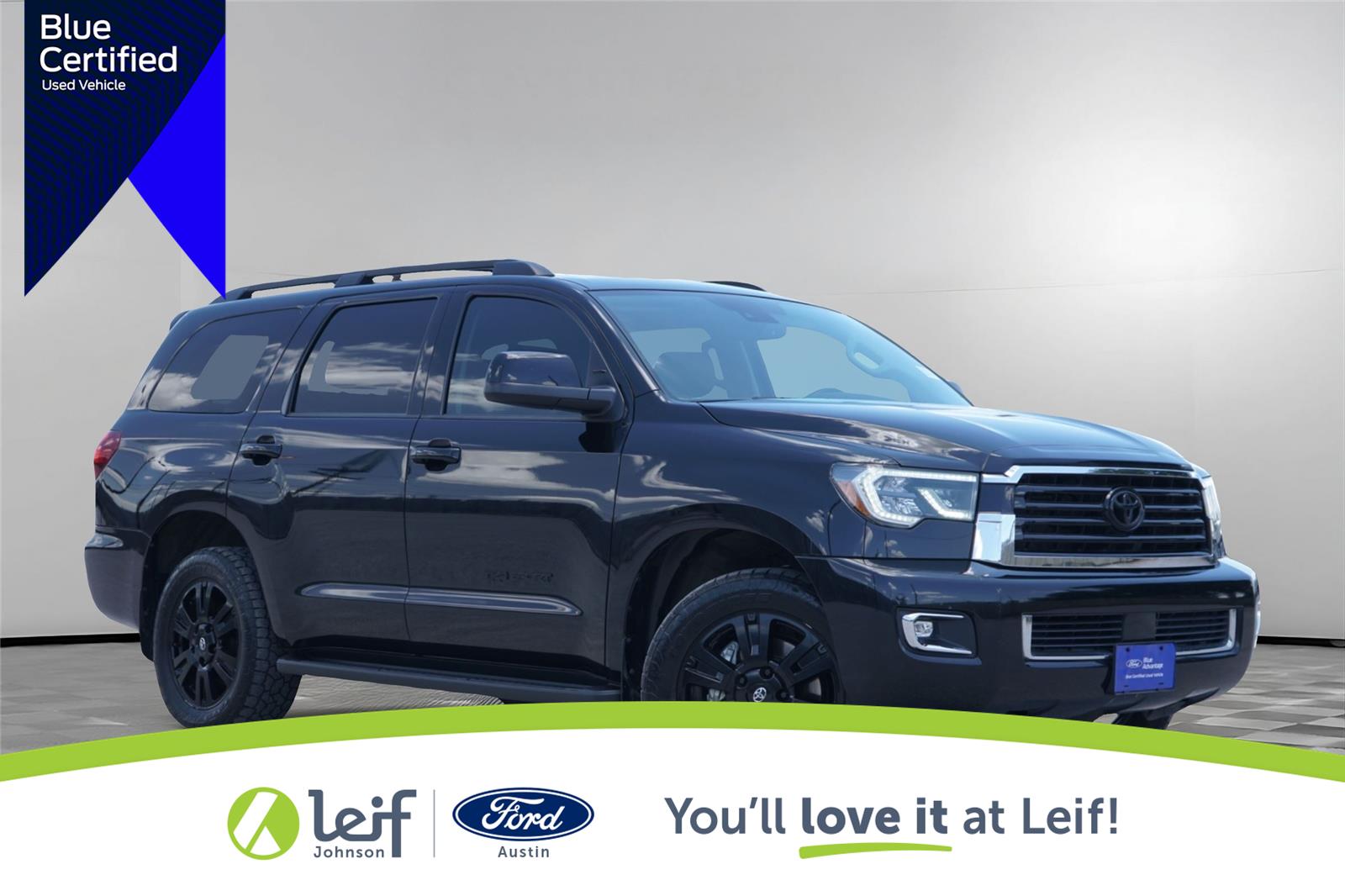 Midnight Black Metallic 2021 Toyota Sequoia SUV / Crossover Four-Wheel Drive 6-Speed Automatic