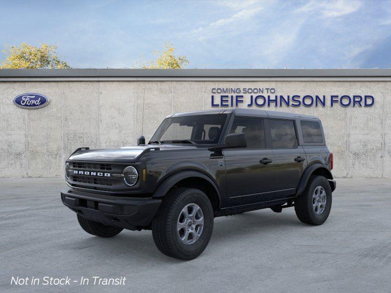 Shadow Black 2026 Ford Bronco SUV / Crossover Four-Wheel Drive Automatic