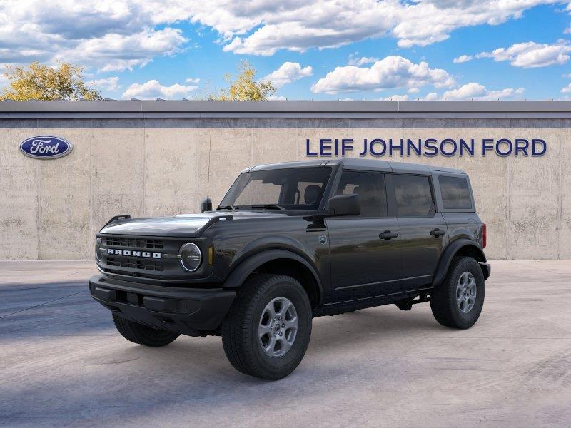 Shadow Black 2026 Ford Bronco SUV / Crossover Four-Wheel Drive Automatic