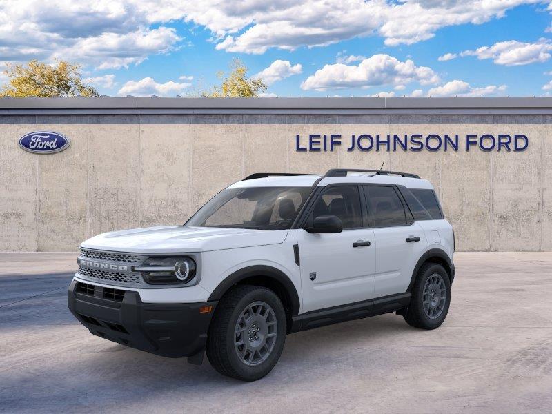 Space White 2026 Ford Bronco Sport SUV / Crossover All-Wheel Drive 8-Speed Automatic