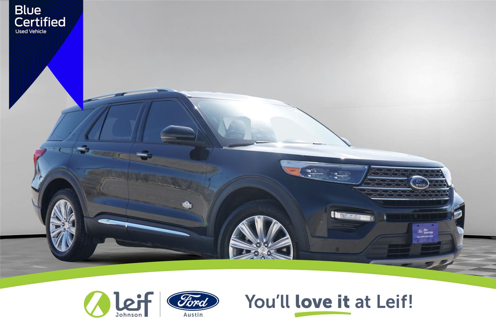 2021 Ford Explorer King Ranch AWD