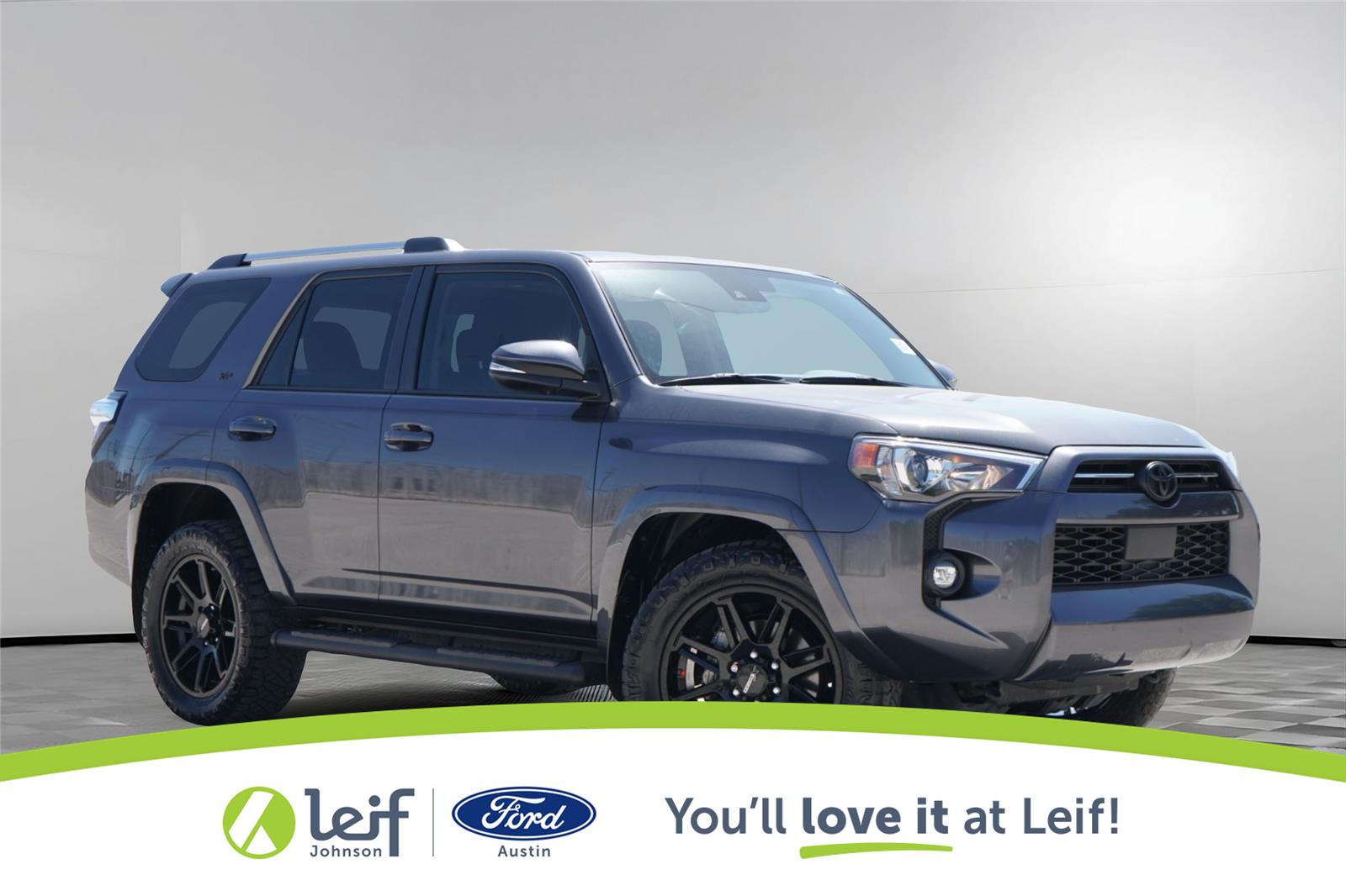 Magnetic Gray Metallic 2022 Toyota 4Runner SUV / Crossover 4X2 5-Speed Automatic