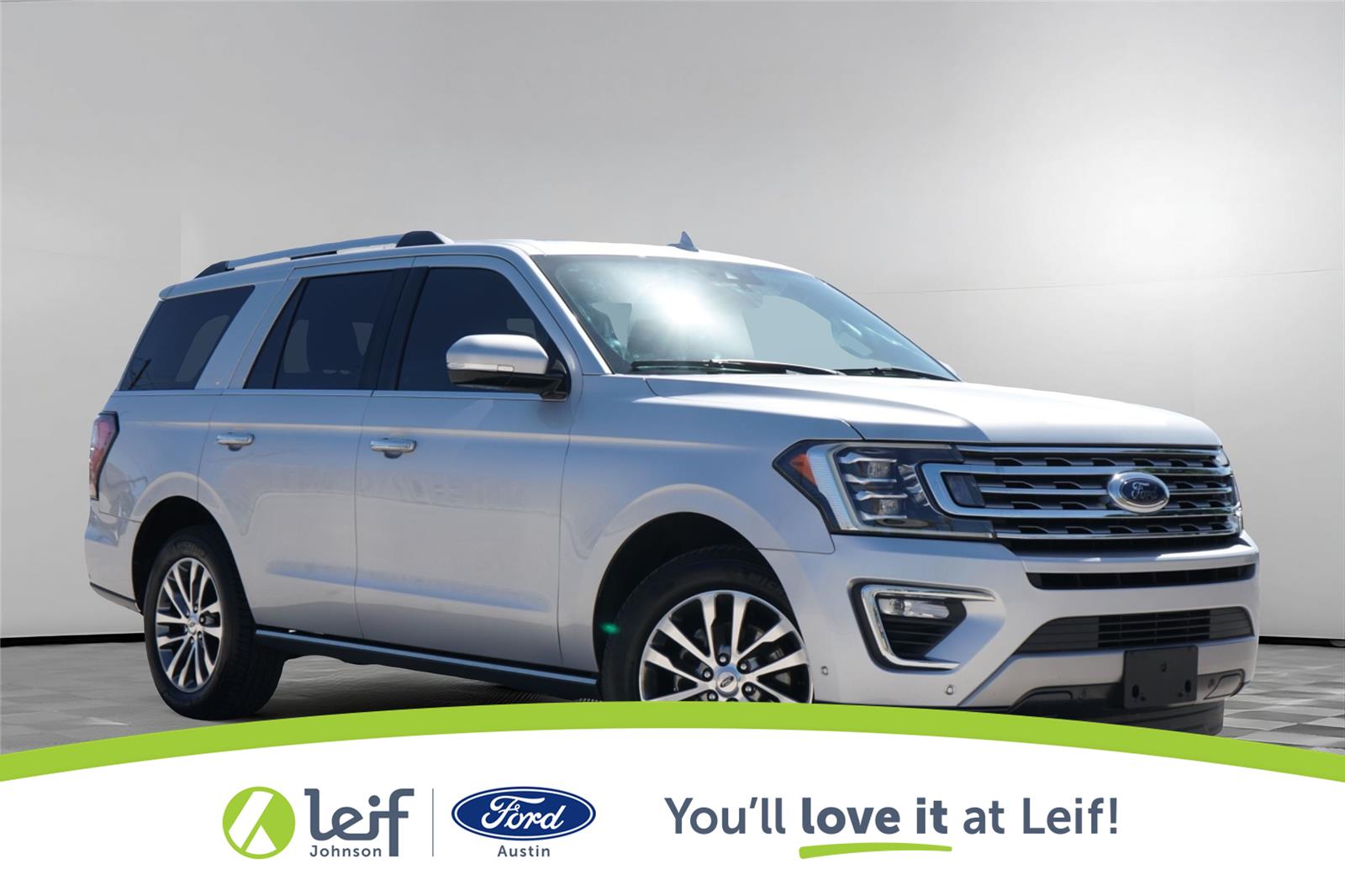 Ingot Silver 2018 Ford Expedition SUV / Crossover 4X2 Automatic