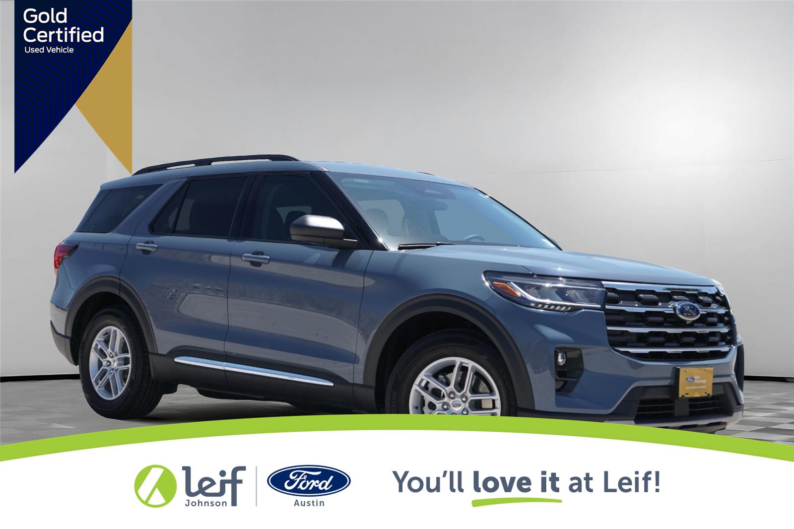 2025 Ford Explorer Active RWD