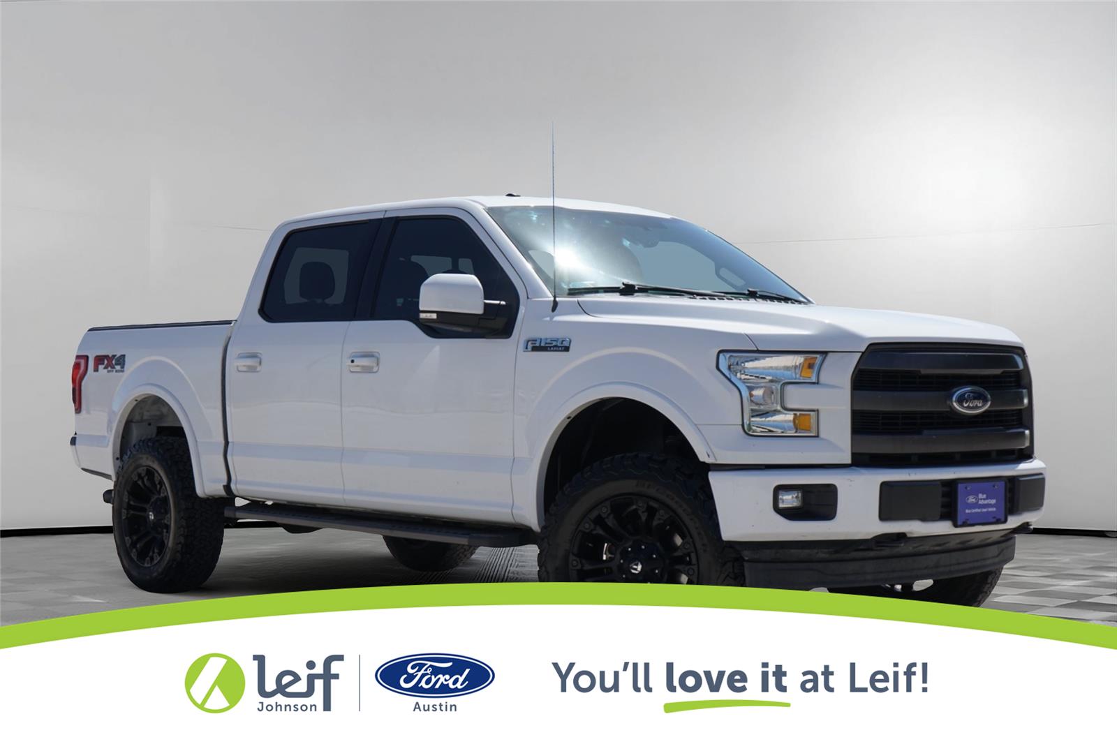 Oxford White 2017 Ford F-150 Pickup Truck Four-Wheel Drive 6-Speed Automatic