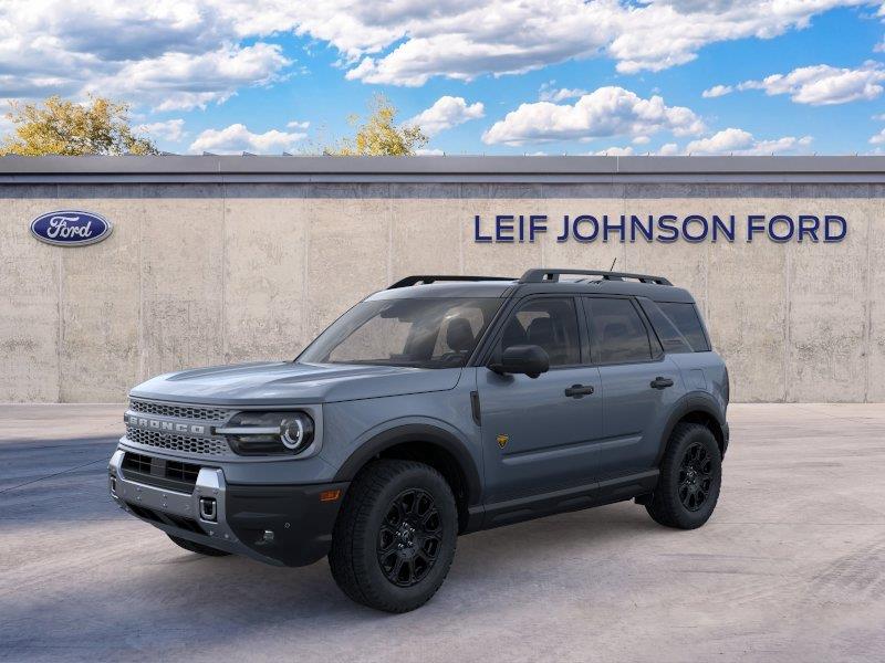 Blue (Azure Gray Metallic Tri-Coat) 2026 Ford Bronco Sport SUV / Crossover All-Wheel Drive 8-Speed Automatic