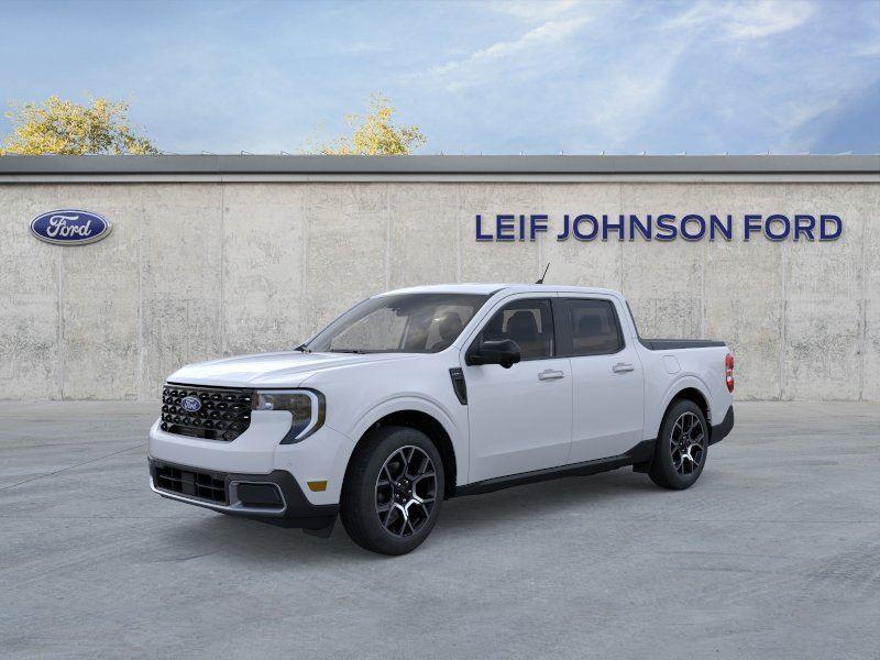 Space White 2026 Ford Maverick Pickup Truck All-Wheel Drive 8-Speed Automatic
