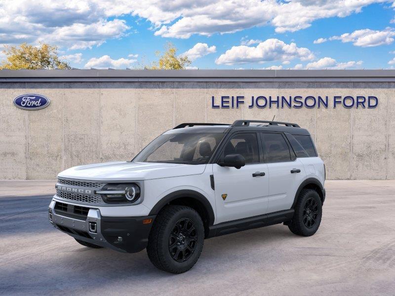 Space White 2026 Ford Bronco Sport SUV / Crossover All-Wheel Drive 8-Speed Automatic