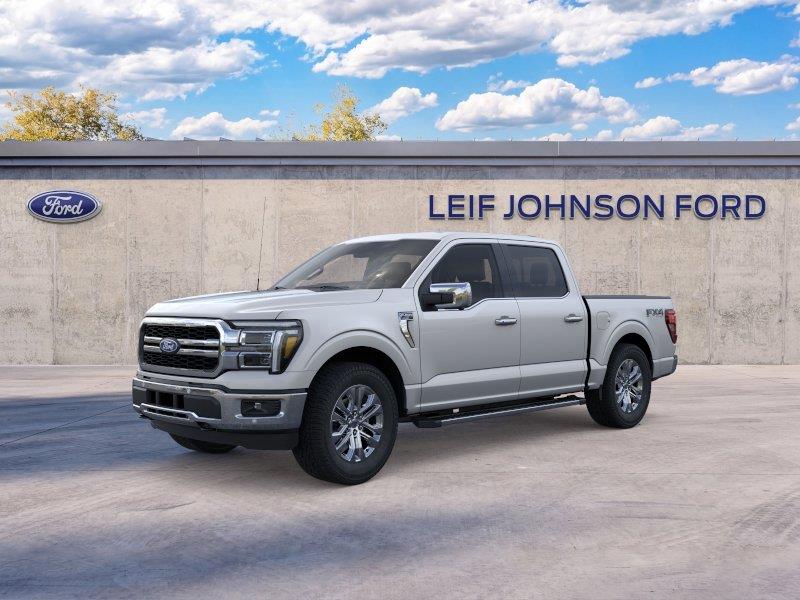 Iconic Silver 2026 Ford F-150 Pickup Truck Four-Wheel Drive Automatic