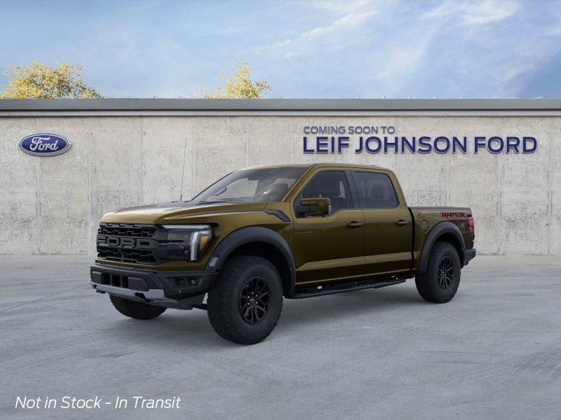 Shelter Green 2026 Ford F-150 Pickup Truck Four-Wheel Drive Automatic
