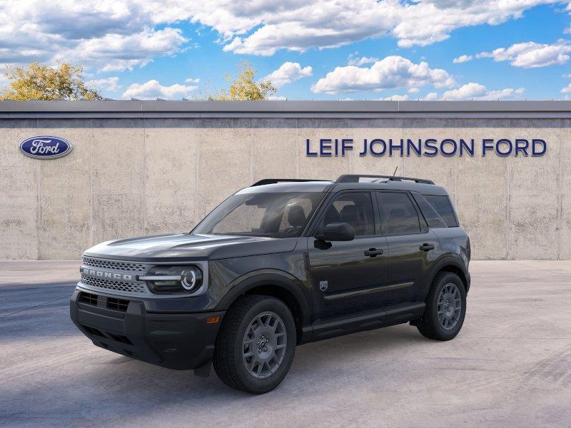 Shadow Black 2026 Ford Bronco Sport SUV / Crossover All-Wheel Drive 8-Speed Automatic