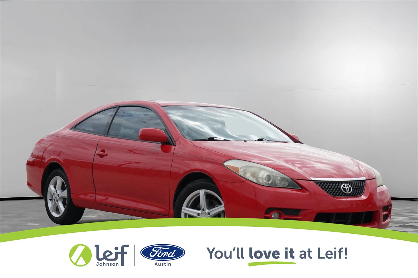  2008 Toyota Camry Solara SLE V6 Coupe   
