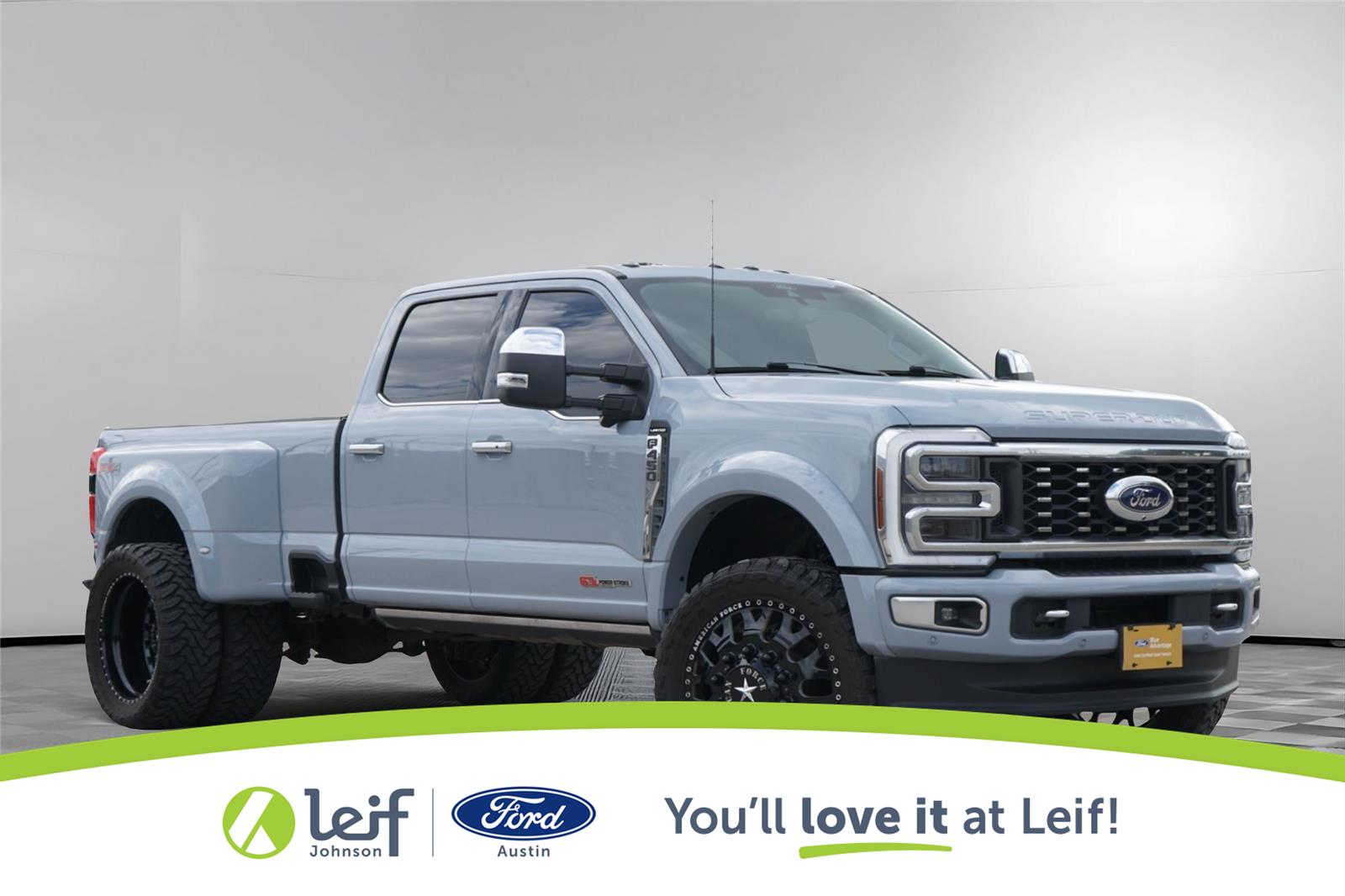 2024 Ford F-450 Super Duty Limited Crew Cab LB DRW 4WD