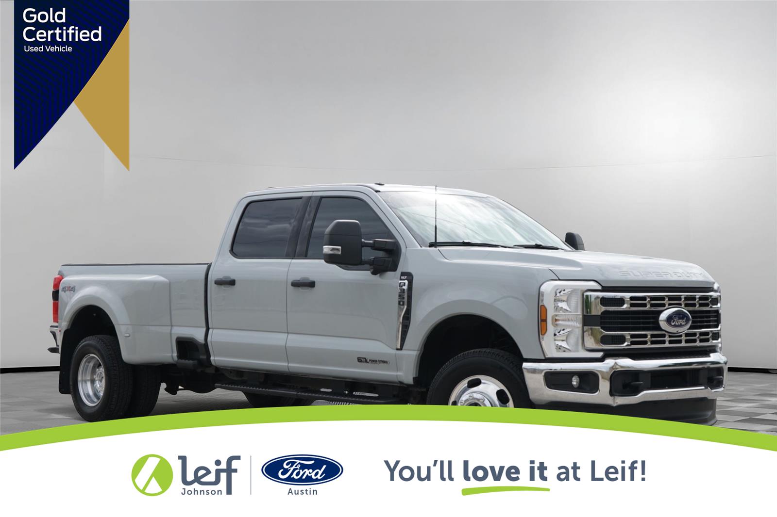  2025 Ford F-350 Super Duty XLT Crew Cab LB DRW 4WD   