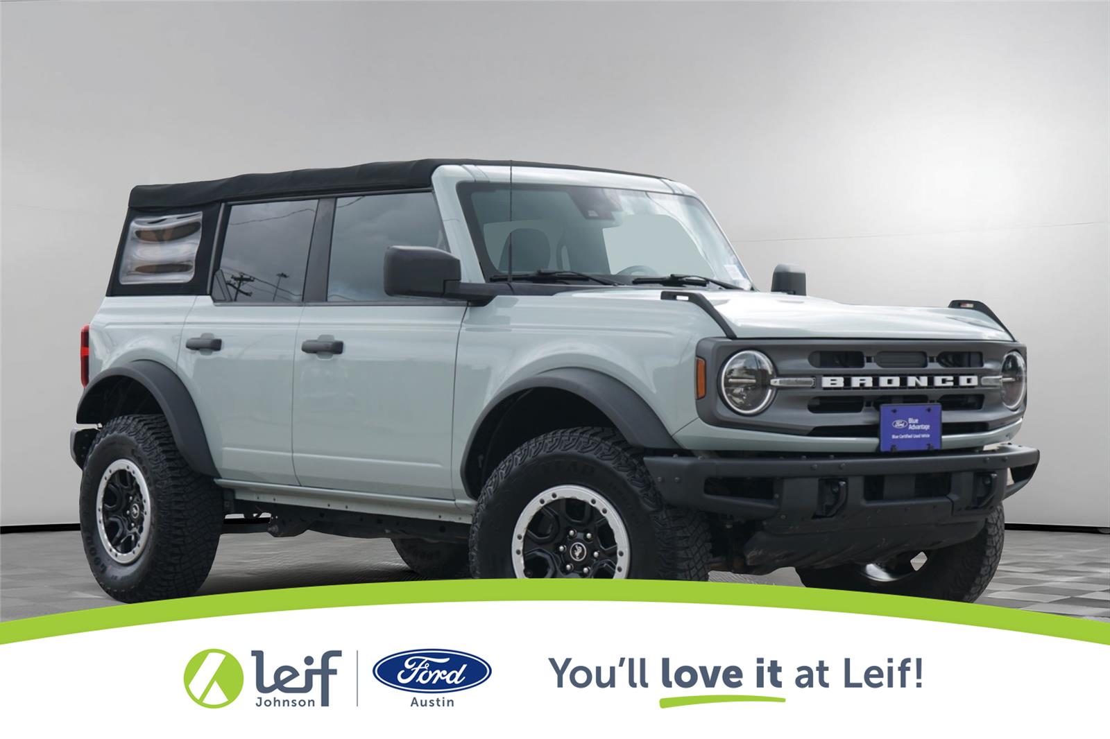 Cactus Gray 2021 Ford Bronco SUV / Crossover Four-Wheel Drive Automatic