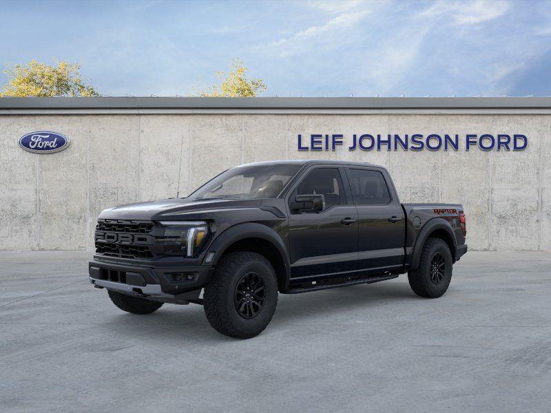 Agate Black 2026 Ford F-150 Pickup Truck Four-Wheel Drive Automatic