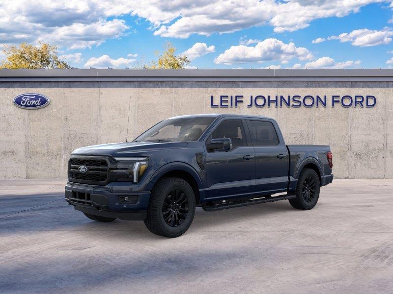 Antimatter Blue Metallic 2026 Ford F-150 Pickup Truck Four-Wheel Drive Automatic