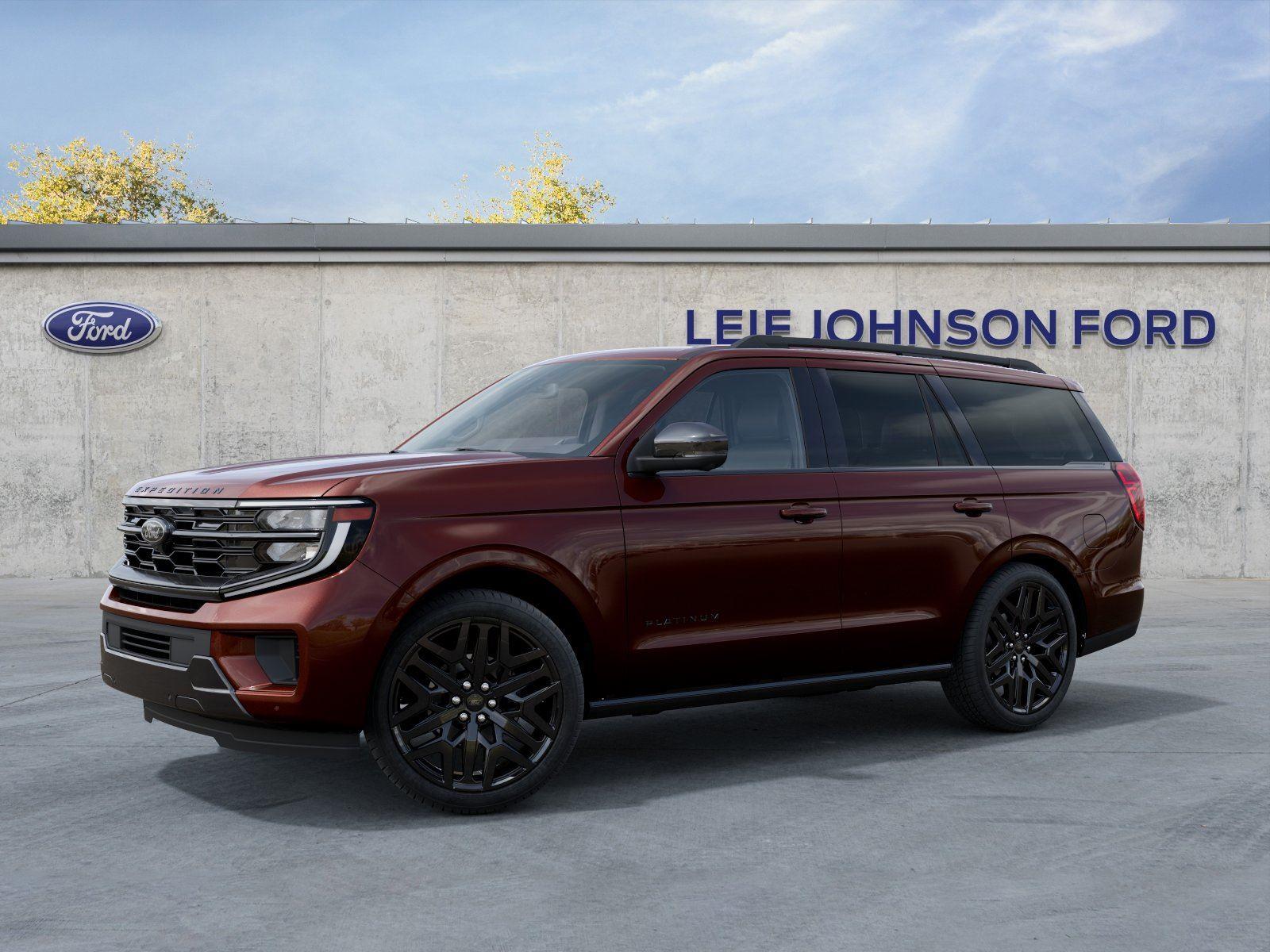 Bronze Fire Metallic Tinted Clearcoat 2027 Ford Expedition SUV / Crossover Four-Wheel Drive Automatic