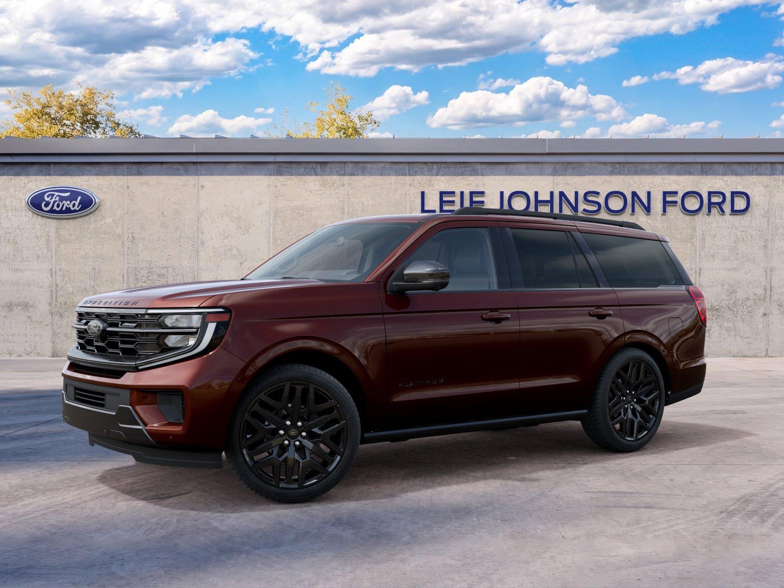 Bronze Fire Metallic Tinted Clearcoat 2027 Ford Expedition SUV / Crossover Four-Wheel Drive Automatic