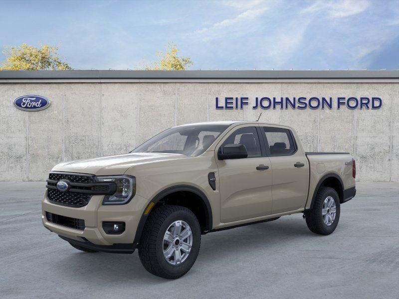 Desert Sand 2026 Ford Ranger Pickup Truck Four-Wheel Drive Automatic